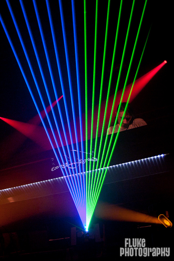 James Smith, Pilau & Nick Rice from Hadouken with Stanwax Laser in Moscow's Milk Club Feb 2012