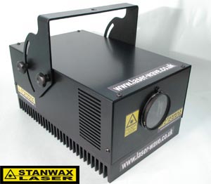 6W 445nm shoebox laser projector